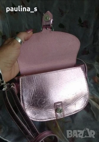 Две различни чанти /Плюшена чанта емотикон "Усмивка"! и розово бижу, снимка 8 - Чанти - 28286157