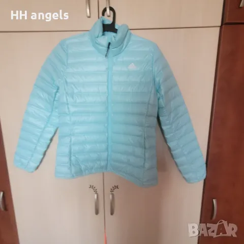 Adidas/Адидас дамско яке в свеж цвят, снимка 2 - Якета - 49974643