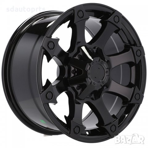 17” Off Road Джанти 6X139.7 6x135 8.5” ET0 Toyota Nissan Mitsubishi 4x4 Opel Ford, снимка 3 - Гуми и джанти - 34340254