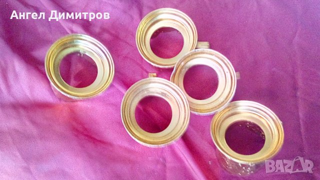 СССР Пет медни стакана , снимка 5 - Антикварни и старинни предмети - 37413398