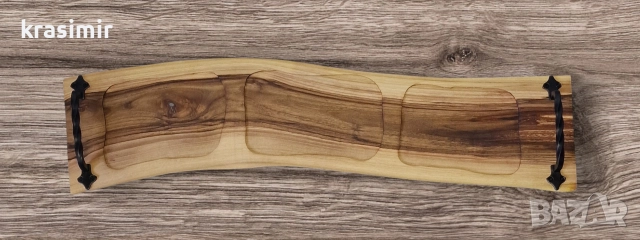 плато за сервиране и рязане от орех, снимка 13 - Аксесоари за кухня - 52619217