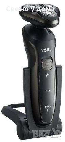 Самобръсначка V o l t z , USB, 3W, черна, 2 ГОДИНИ ГАРАНЦИЯ, снимка 4 - Електрически самобръсначки - 54054000