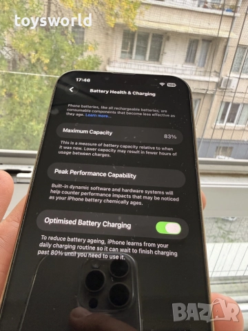 iPhone 13 Pro Max 128GB Gold, снимка 4 - Apple iPhone - 56235852