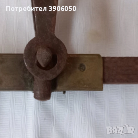 Рядък старинен кантар, снимка 6 - Антикварни и старинни предмети - 52456189