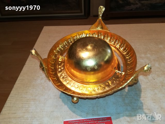 ЗЛАТНА БОНБОНИЕРА-ВНОС ГЕРМАНИЯ 0310211255, снимка 7 - Антикварни и старинни предмети - 34333100