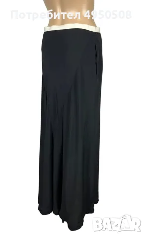 Пола „Maxi“ от Paul Smith, смес от коприна, размер 44, снимка 7 - Поли - 56132665