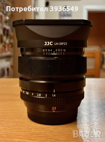 Fujinon 23mm F1.4 Fujifilm X