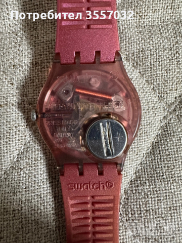 Дамски/детски часовник Swatch , снимка 4 - Дамски - 53292799