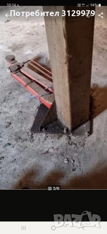 Продавам хидравличен двуколонен подемник, снимка 4 - Други машини и части - 52183558