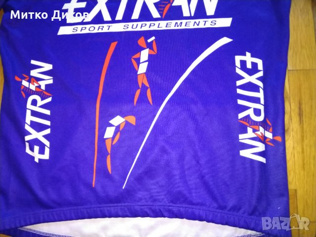 Колездачна тениска Джордана размер ХЛ, снимка 2 - Велосипеди - 32201452