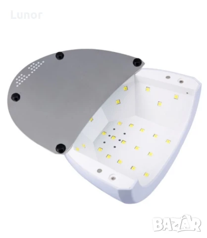 UV LED лампа за нокти, снимка 4 - Педикюр и маникюр - 51065902
