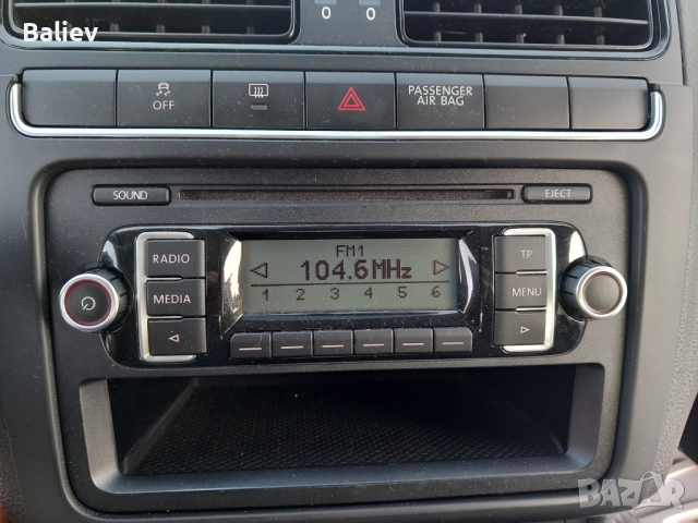 VW RCD210 MP3 медия, снимка 2 - Аксесоари и консумативи - 51638099