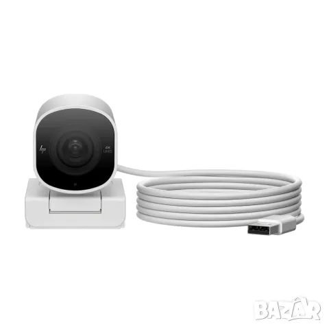 Нова HP 960 4K Streaming Webcam / 4K UHD / HDR / AI Auto Framing / Dual Microphone, снимка 3 - Други - 55822716