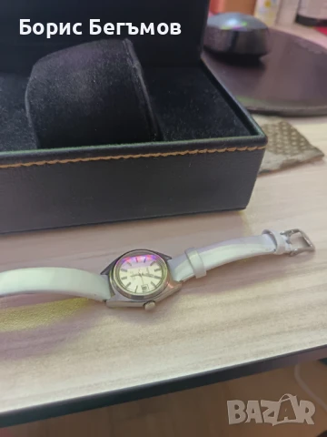 Дамски Механичен Часовник Тисо Tissot Automatic, снимка 6 - Дамски - 50894739