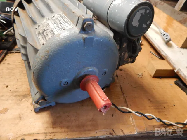 ел. двигател , ел мотор 2800 обм/мин монофазен, снимка 4 - Електродвигатели - 49401176