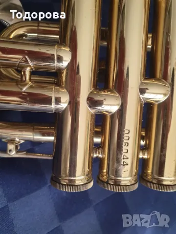 Отличен тромпет Amati Kraslice ACR 201, снимка 6 - Духови инструменти - 50043731
