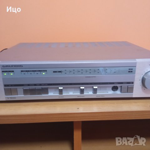 Grundig V7200 HIGH FIDELITY., снимка 9 - Ресийвъри, усилватели, смесителни пултове - 44402578