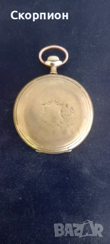 Швейцарски джобен часовник - 10 РУБИНА - ПРОМОЦИЯ, снимка 11 - Джобни - 48554694