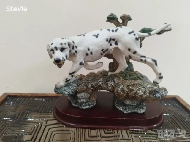 Фигура на далматинец, снимка 4 - Статуетки - 48551025