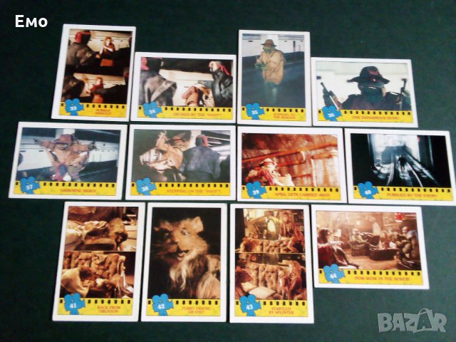 За колекционери! Предлагам запазени картинки и лепенки от дъвки и албуми(5)!, снимка 5 - Колекции - 31378355