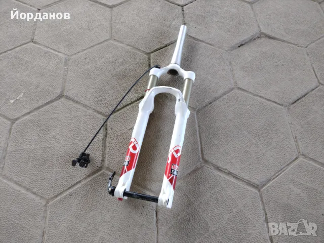 RockShox Sid Dual Air 120мм. 27.5''