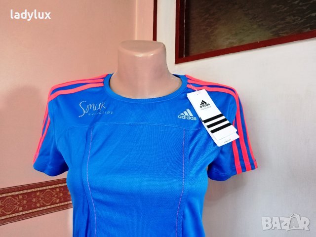 Adidas Running ClimaLite, Нова, Оригинална, Размер XS. Код 1778, снимка 2 - Тениски - 37002383