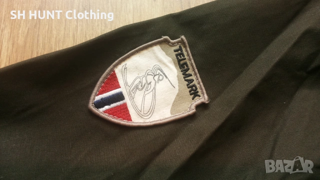 SUMMIT OF NORWAY Jacket размер XL за лов риболов тънко яке със здрава брезентова материя - 1831, снимка 7 - Екипировка - 53021498