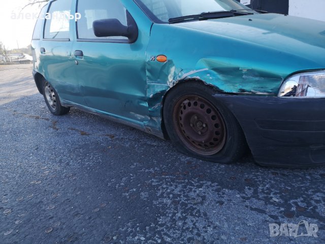 продавам фиат пунто -фият НА ЧАСТИ , снимка 4 - Автомобили и джипове - 30993460