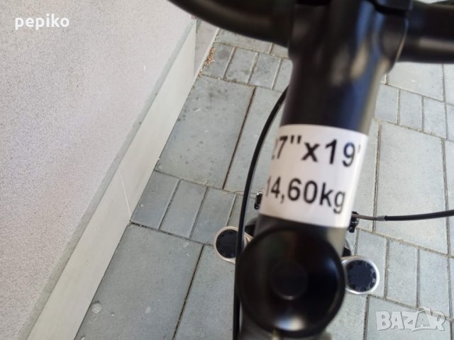 Продавам колела внос от Германия алуминиев спортен мтв велосипед ADVENTURE SPORT X-FACT 27,5 цола, снимка 12 - Велосипеди - 29525321