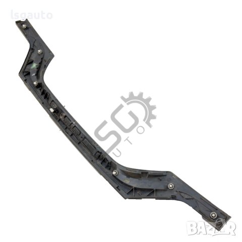 Лайсна с бутон отваряне заден капак и осветление номер BMW X3 (E83) 2003-2010 ID: 113834, снимка 2 - Части - 42731722