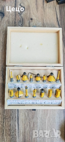 Фрезери за дърво