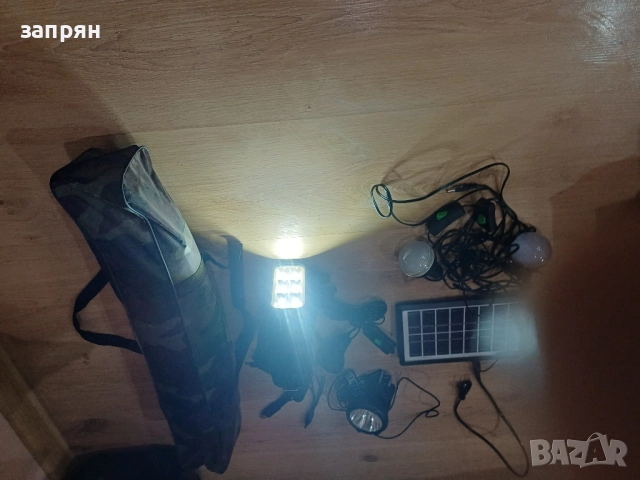 палатка+соларна система , снимка 5 - Къмпинг осветление - 51501963