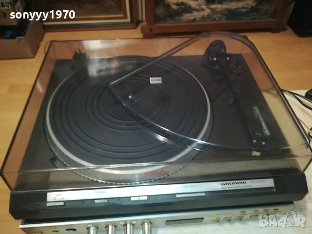 GRUNDIG PS-3500 AUDIO-TECHNICA-ГРАМОФОН ОТ ГЕРМАНИЯ 2909231320