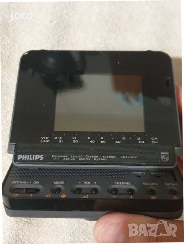 philips personal color television, снимка 5 - Телевизори - 37341664