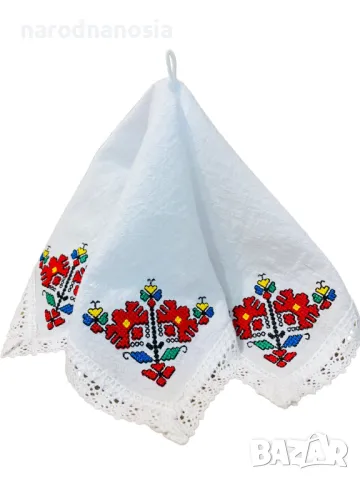ХОРОВОДНА КЪРПА С БРОДИРАНА ШЕВИЦА - Модел 8, снимка 4 - Други - 48681298