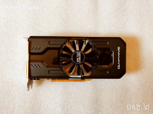 Gainward GTX950 2GB GDDR5, 128-bit, Display Port, HDMI, DVI