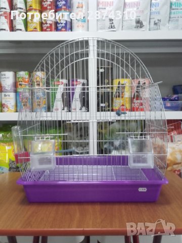 Клетка за птици, папагали, канари