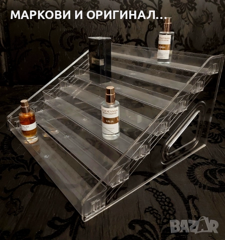 Стелаж за лакове и парфюми 7 нива, снимка 14 - Продукти за маникюр - 47842972