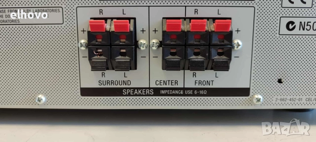 Ресивър SONY STR-K780, снимка 12 - Ресийвъри, усилватели, смесителни пултове - 51601468
