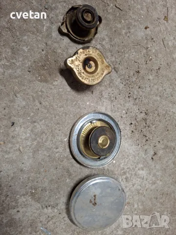 Капачка радиатори Уаз,газ53 