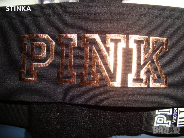 VICTORIA'S SECRET Pink Push Up бюстие, снимка 6 - Корсети, бюстиета, топове - 36919659