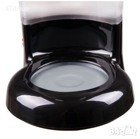 Кафеварка Rosberg ,800W, 10-12 чаши, Oгнеупорно стъкло, снимка 3 - Други - 52832063