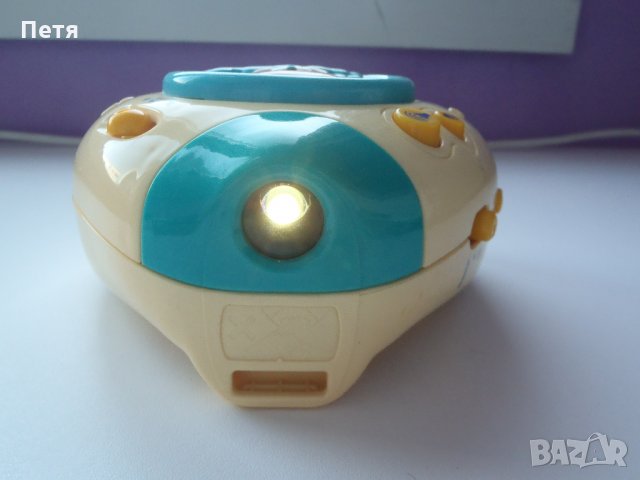 Бебешка нощна лампа vtech Lullaby Teddy Projector / детски приспивен прожектор, снимка 4 - Музикални играчки - 31933395