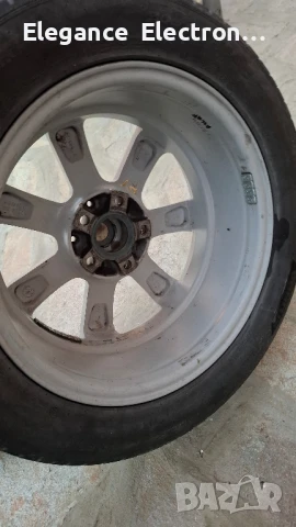 Продавам 4бр. алуминиеви джанти Ronal 16" 5x112 с гуми Hankook, снимка 12 - Гуми и джанти - 50608243