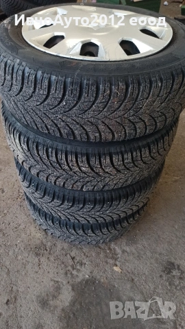 Джанти с гуми 175/65/14 mitsubishi colt, снимка 13 - Гуми и джанти - 53889165