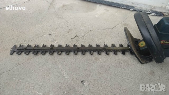 Електрически храсторез Metabo Hs 8055 S, снимка 5 - Градинска техника - 40019708