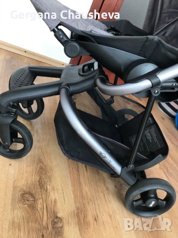 Комбинирана детска количка пълен комплект Easywalker The Mini Stroller, снимка 17 - За бебешки колички - 44292586