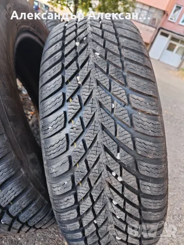Зимни гуми Nokian snowproof 2 195/65/15, снимка 2 - Гуми и джанти - 56125244