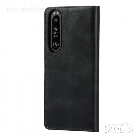 Sony 1 III калъф тип тефтер case, снимка 2 - Калъфи, кейсове - 54228815