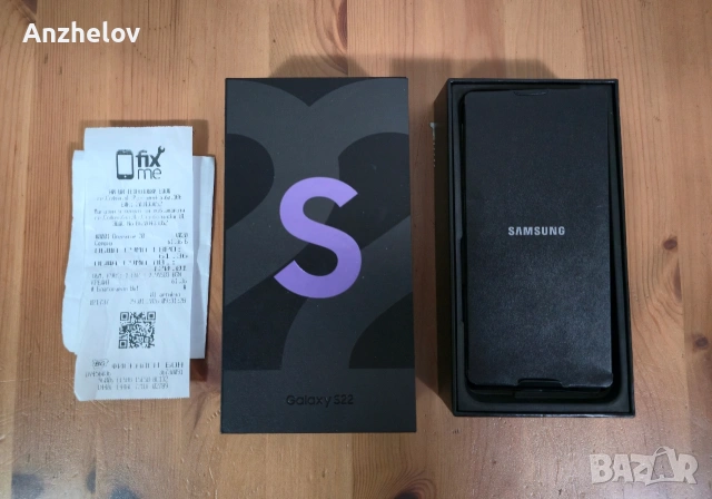 Samsung Galaxy S22, 128GB, 8GB RAM, Bora Purple, снимка 4 - Samsung - 53347229